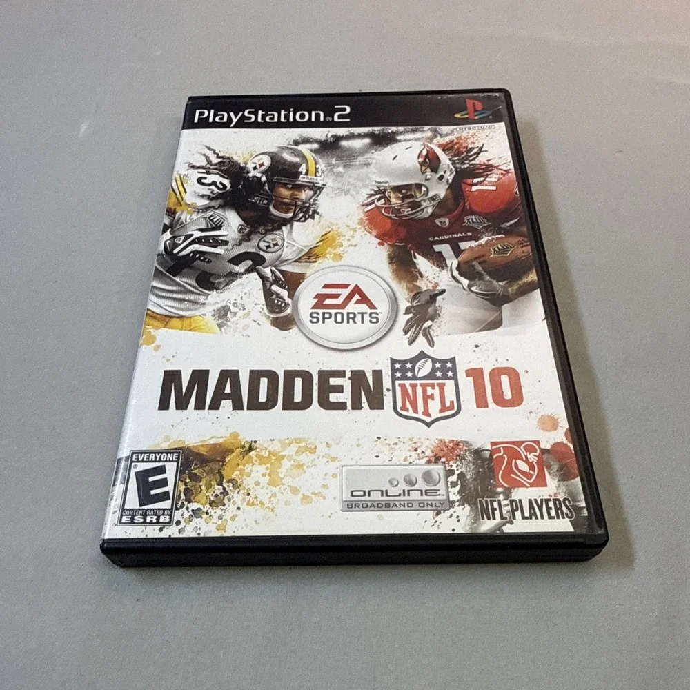 Madden NFL 10 - Sony PlayStation 2